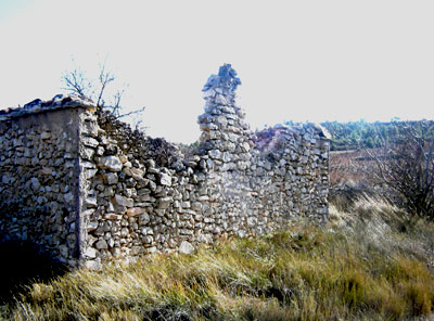 Caseta de la Sra. Visitación