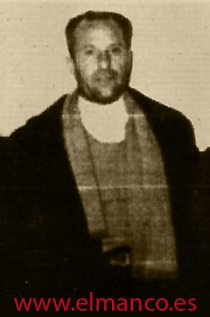 Fotografía inédita de Basiliso Serrano en 1952, publicada en las memorias de José Navarro Pascual
