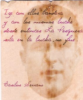Basiliso Serrano, poeta popular