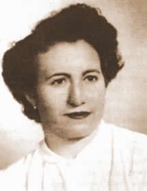 Retrato de Rufina Monteagudo Ponce, esposa de Basiliso