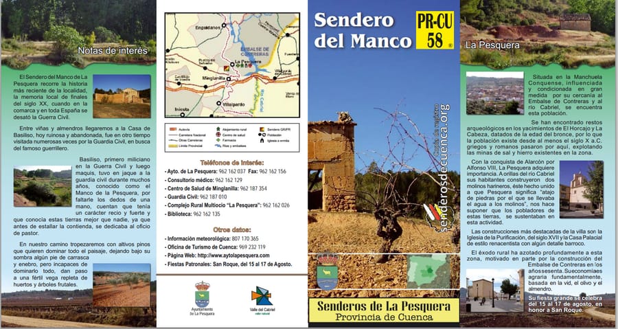 Panorámica desde la ruta