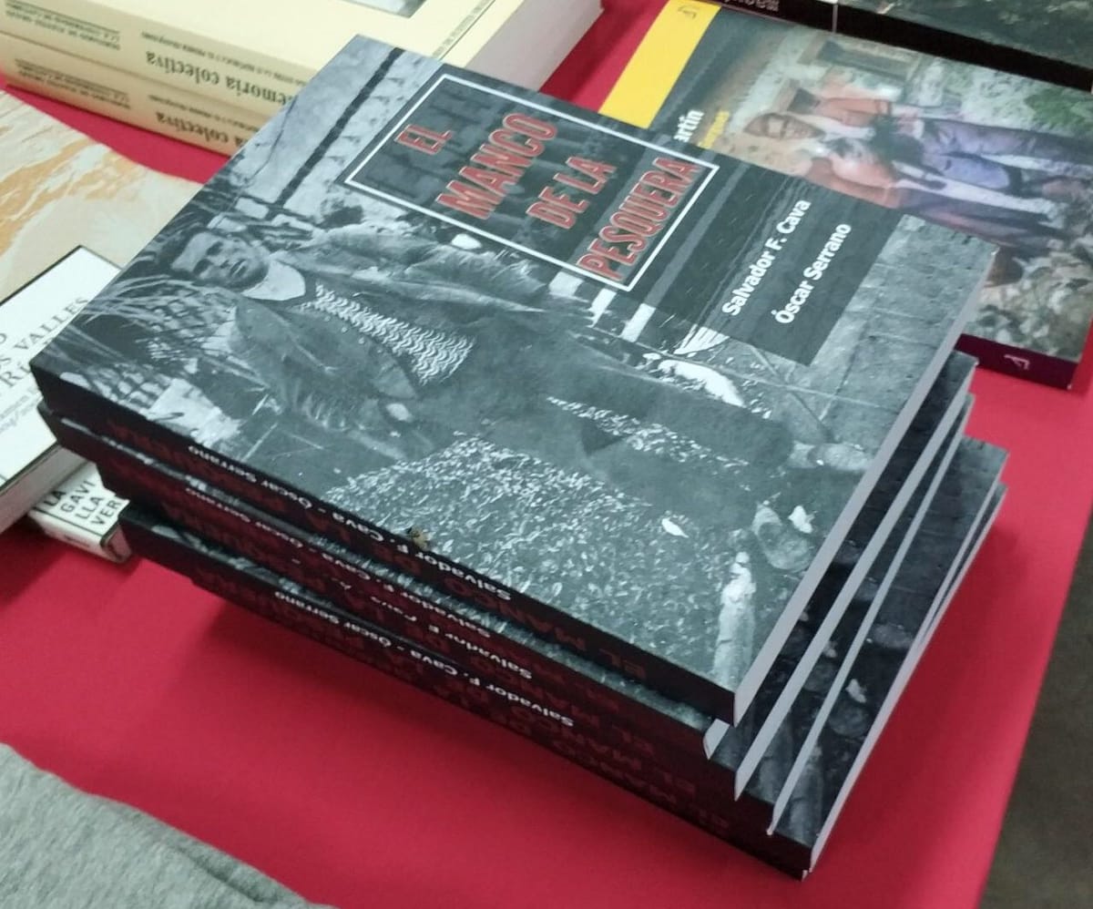 Presentación del libro en Santa Cruz de Moya
