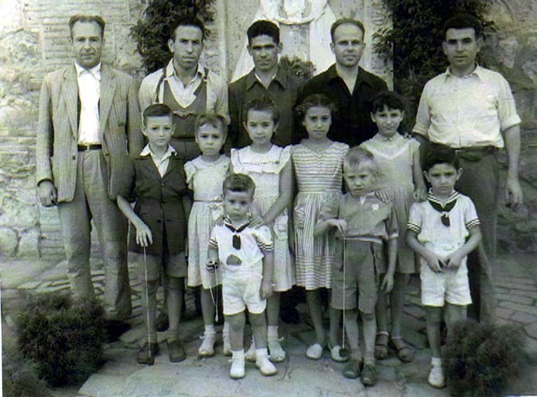 Última fotografía de Basiliso Serrano en la prisión provincial de Valencia, septiembre de 1955